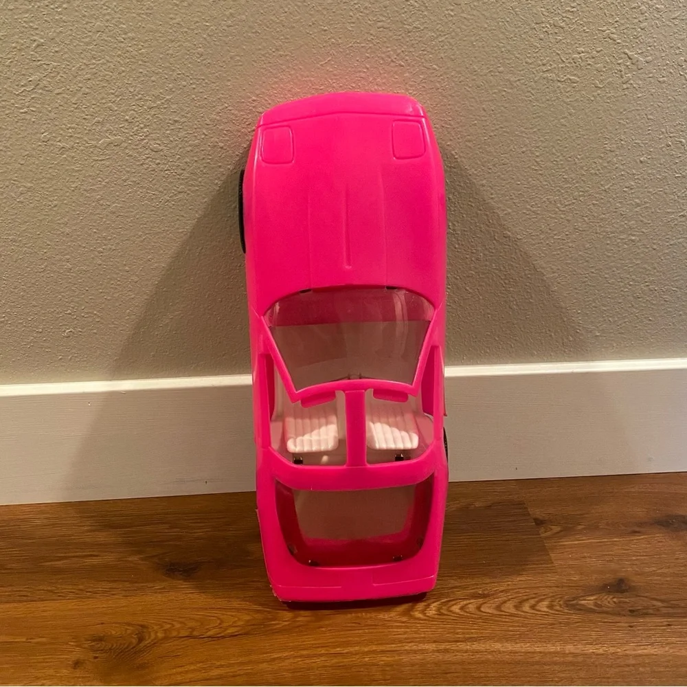 Vintage Barbie Corvette Hot Pink Made in USA 17.5‎ inches 1980’s